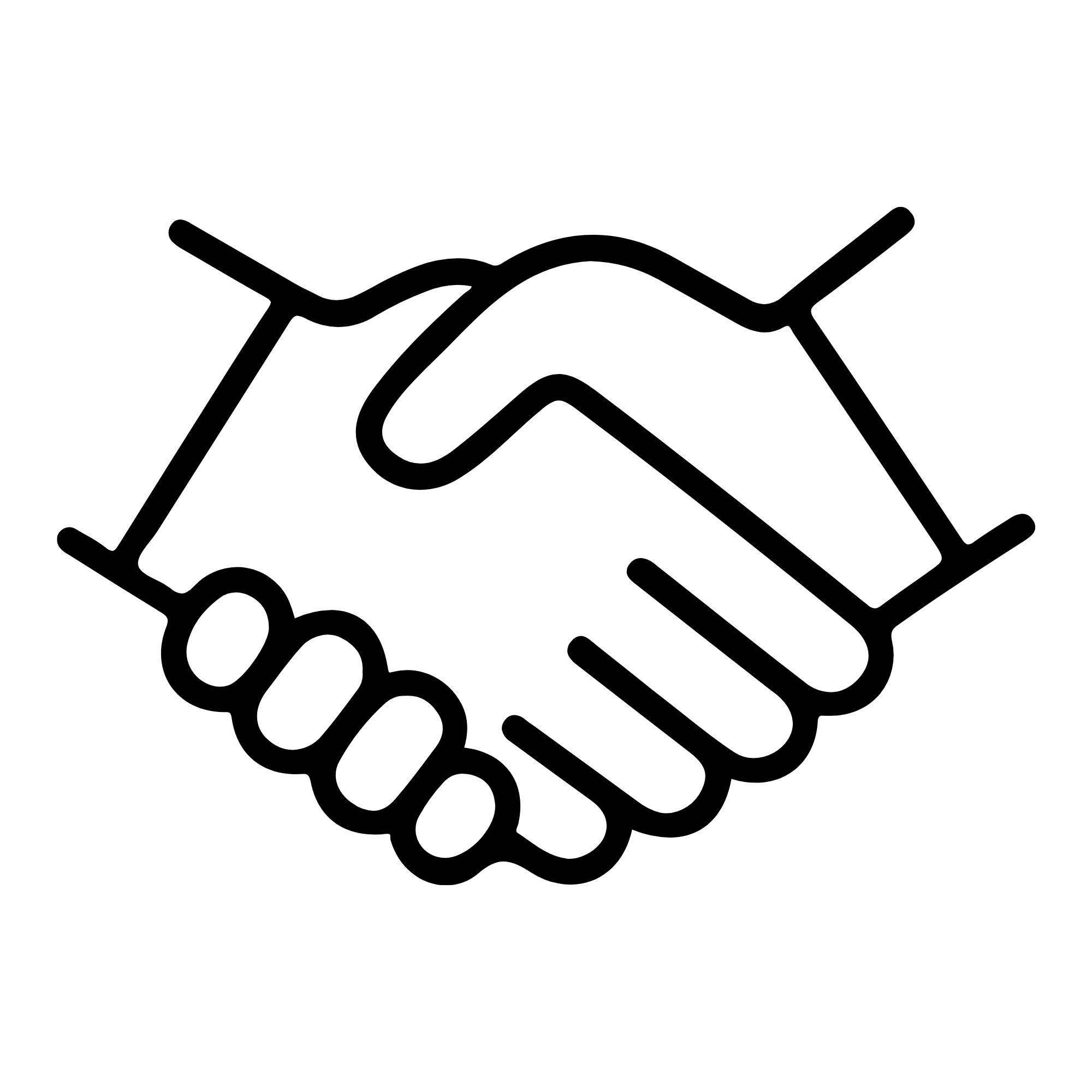 Icono transparencia total