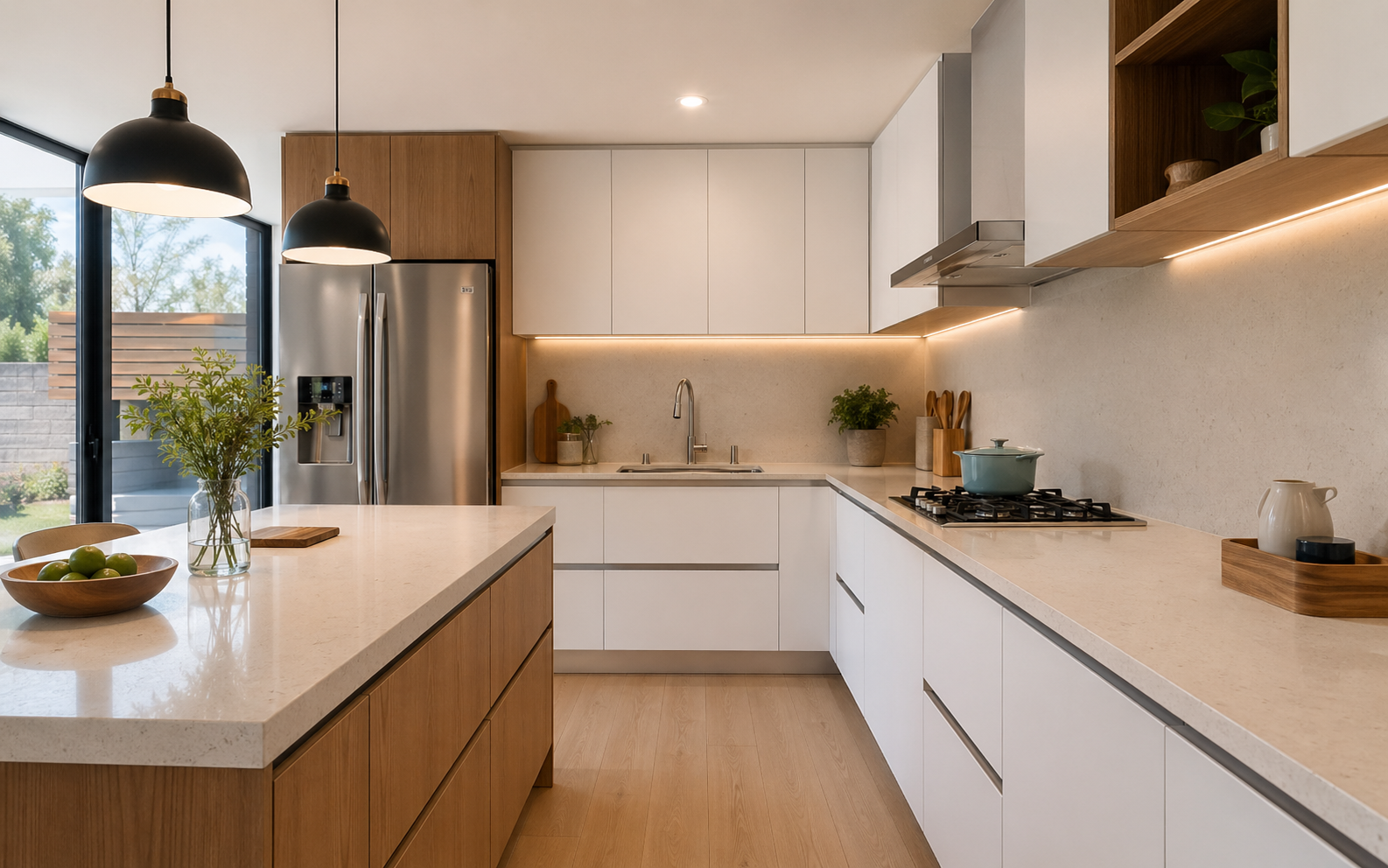 Imagen referencial de remodelaci&oacute;n de cocinas