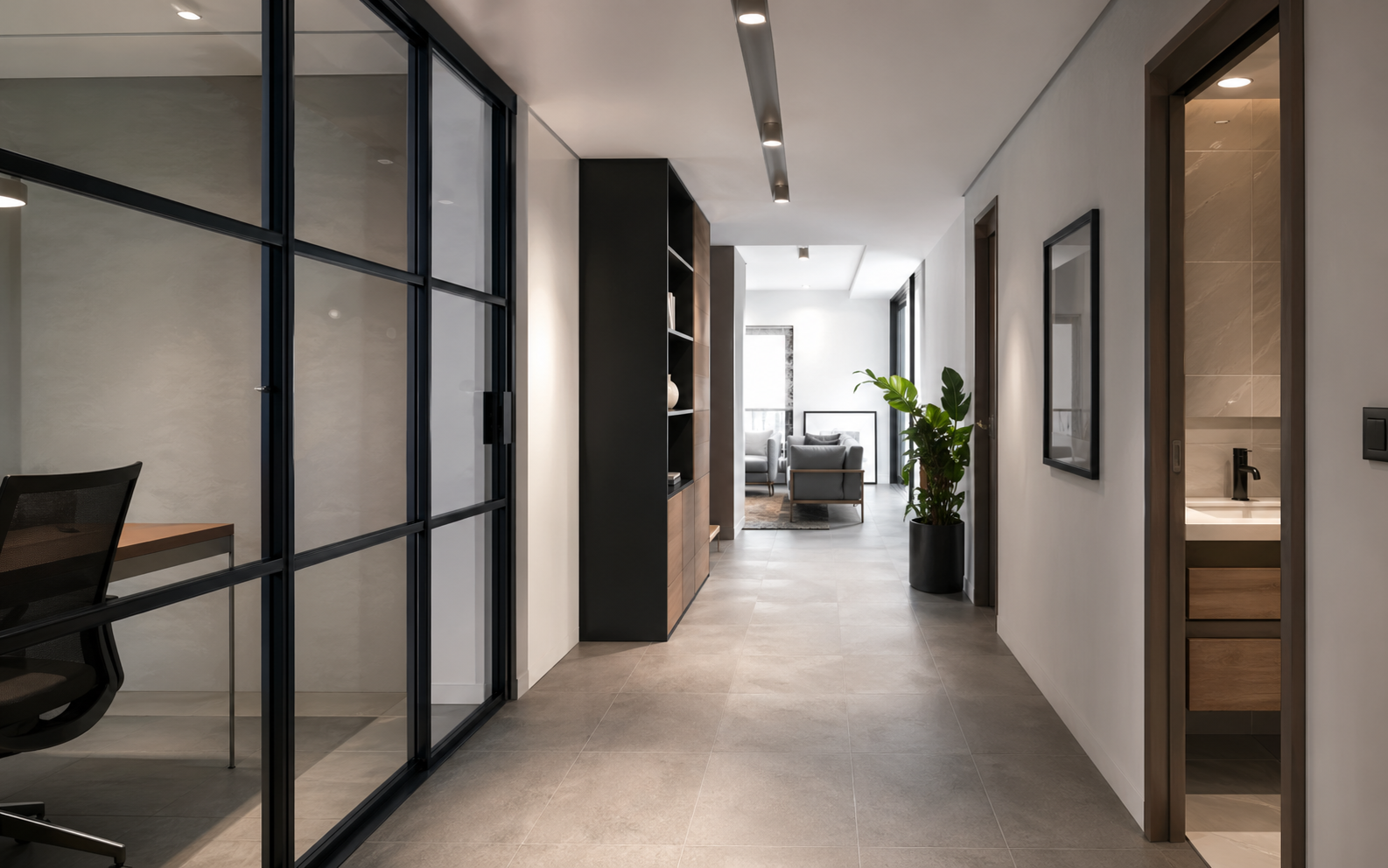 Imagen referencial de remodelaci&oacute;n de espacios interiores