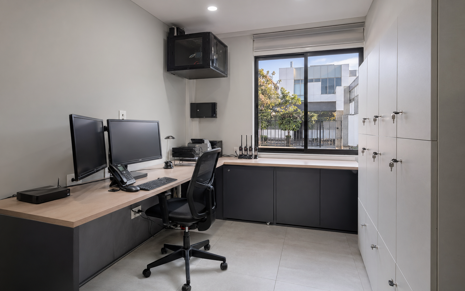 Imagen referencial de remodelaci&oacute;n de oficinas